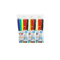 Kit 3 Canetinha Infantil Lavável 6 Cores Escolar Kit 3 Canetinha Infantil Lavável 6 Cores Escolar