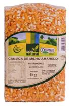 Kit 3 Canjica De Milho Amarelo Orgânico Coopernatural 1Kg