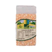 Kit 3 Canjica De Milho Amarelo Orgânico Coopernatural 500G