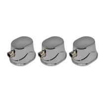 Kit 3 Canoa para Tom Surdo Caixa e Bumbo Cromada M6 19.1 Kit 3 Canoa para Tom Surdo Caixa e Bumbo Cromada M6 19.1