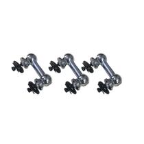 Kit 3 Canoa Tom Surdo Bumbo 1 Afinação Maciço M6 19.12 Kit 3 Canoa Tom Surdo Bumbo 1 Afinação Maciço M6 19.12