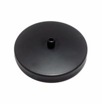 Kit/3 Canopla Lustre Pendente Cilíndrica Vivare Md-1004 11x1,2cm Preto Kit/3 Canopla Lustre Pendente Cilíndrica Vivare Md-1004 11x1,2cm Preto