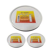 Kit 3 Cap Tampão Esgoto 100mm Interno Brec