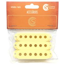 kit 3 Capa Captador STRATO Single CREME 52mm vintage white kit 3 Capa Captador STRATO Single CREME 52mm vintage white