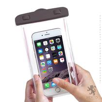 Kit 3 Capa Case Celular Protetora Prova D'água Mergulho Praia