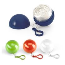 Kit 3 Capa De Chuva Bolinha Case Esfera E Alça De Transporte