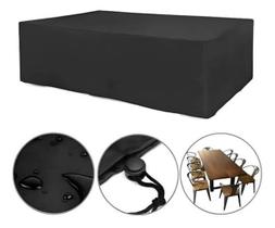 Kit 3 Capa De Proteção Impermeável Para Móveis Externo