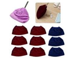 Kit 3 Capa para Vassoura - Pano de Chão em Microfibra Ultra Absorvente