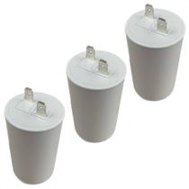 Kit 3 Capacitor Lavadora Brastemp Consul 45uf 250Va 110V