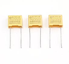 Kit 3 Capacitor Polipropileno 0,022uf 275v Mkp - TC