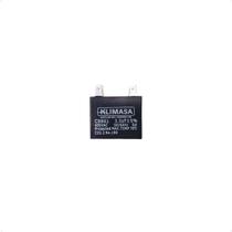 Kit 3 Capacitores Permanente Retangular Fast On - 3,5uf