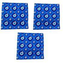 Kit 3 Capas Almofada Impermeáveis 45x45 para Área Externa