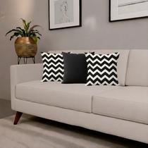 Kit 3 Capas de Almofada Ziper 42 x 42 Cor:08