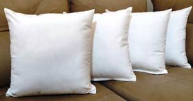 Kit 3 Capas De Almofadas Decorativas Suede Lisas 60x60 Tamanho Grande