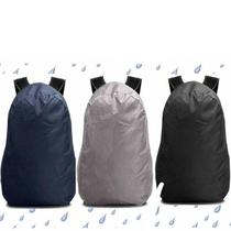 Kit 3 Capas De Chuva Impermeável Para Mochila Cpm01 - Ello