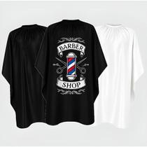 Kit 3 Capas De Corte Barbeiro Cabeleireiro Adulto Em Cetim