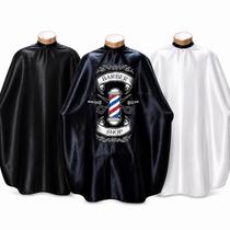Kit 3 Capas De Corte Barbeiro Cabeleireiro Adulto Em Cetim Kit 3 Capas De Corte Barbeiro Cabeleireiro Adulto Em Cetim
