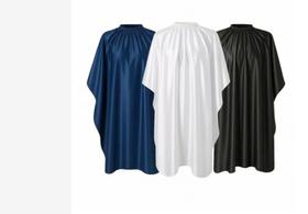 Kit 3 Capas de Corte para Barbeiros Cabeleireiro Adulto em Cetim