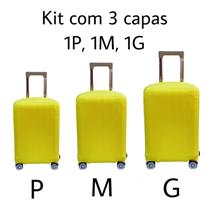 Kit 3 Capas de Mala