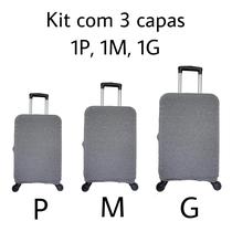 Kit 3 Capas de Mala