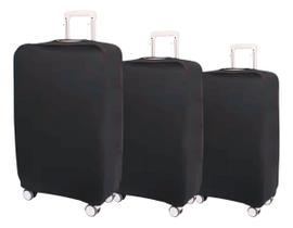 Kit 3 Capas De Mala Viagem Protetora Suplex Resistente P M G