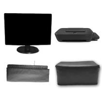 Kit 3 Capas Monitor 20 Teclado Impressora 116 uv Impermeável