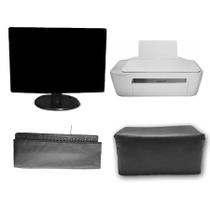 Kit 3 Capas Monitor 20 Teclado Impressora 2135 UV Impermeável