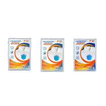 Kit 3 Capas Protetoras Mistas Casal, Queen e King