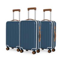 Kit 3 Capas Protetoras Para Mala Grande G 28kg A 32kg Impermeavel