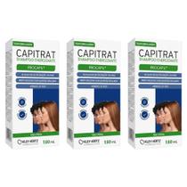 Kit 3 Capitrat Shampoo Restauração / Limpeza Procacil 150ml Hertz Kit 3 Capitrat Shampoo Restauração / Limpeza Procacil 150ml Hertz