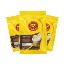 Kit 3 Cappuccino 3 Corações Clássico Máquinas Vending 1KG