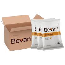 Kit 3 Cappuccino Em Pó Solúvel Saboroso Bevaccino Bevan 1kg