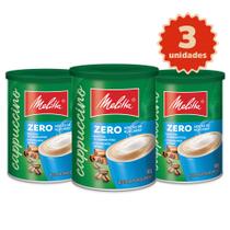 Kit 3 Cappuccinos Melitta Zero 140G Kit 3 Cappuccinos Melitta Zero 140G