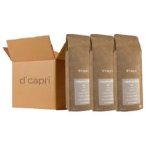 Kit 3 Cappuccinos S/ Glúten Zero 1 Kg Maquina Vending Di Capri