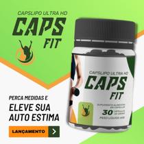 Kit 3 capslipo ultra hd capsfit