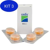 Kit 3 Capsula Cedis Desumidificadora - Caixa Com 04 Unidades