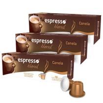 Kit 3 Cápsulas Espresso Blend Canela - Para Nespresso