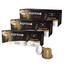 Kit 3 Cápsulas Espresso Blend Gourmet - Para Nespresso Kit 3 Cápsulas Espresso Blend Gourmet - Para Nespresso