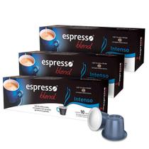 Kit 3 Cápsulas Espresso Blend Intenso - Para Nespresso