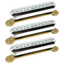 Kit 3 Captador guitarra danelectro Lipstick Alnico 5 DAN600 Kit 3 Captador guitarra danelectro Lipstick Alnico 5 DAN600