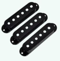 Kit 3 Captadores De Guitarra Stratocaster Single Phx Preto