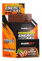 kIT 3 CARBO GEL ENERGY PRO BLACK SUDRACT CAFE EXPRESSO