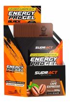 kIT 3 CARBO GEL ENERGY PRO BLACK SUDRACT CAFE EXPRESSO