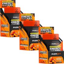 kIT 3 CARBO GEL ENERGY PRO BLACK SUDRACT CARAMELO SALGADO
