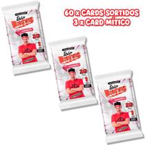 Kit 3 Card Mítico Exclusivo + 60 Cards Elo Monsters Blister Mítico Enaldinho