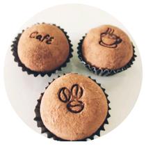 Kit 3 Carimbo Brigadeiro Café Para Confeitaria