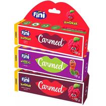 Kit 3 Carmed Fini: Minhocas + Amora + Amora Intensa