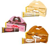 Kit 3 Carmed Gloss Labial Ana Castela Boiadeira Lançamento