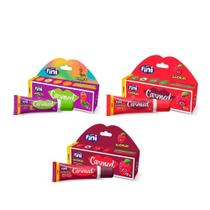 Kit - 3 Carmed's - Cereja + Amora +Minhoca