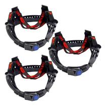 Kit 3 Carneira Suspensão para Capacete 3M H-700 Simples